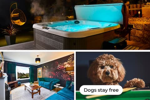 Top performing Airbnb: Family Getaway! Whitby - Hot Tub - Gaming in Whitby