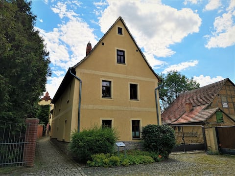 Holiday house for 8 guests with 170m² in Bad Sulza (90104)
