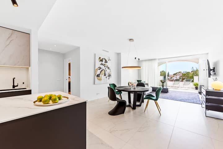 Appartement-appartement-sdb Privée Avec Baignoire - Marbella