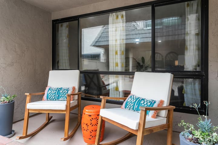 Drift Away - Chic, A/c, Near Beach, Pool - 德爾馬