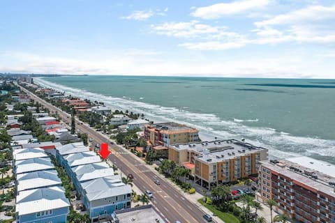 The Tides Beach House | Across from the beach!