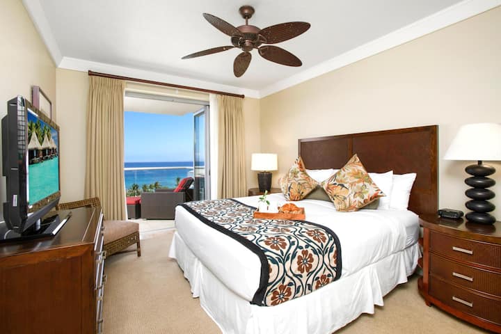 Dormitorio principal diseñado para noches de descanso y mañanas refrescantes HKH-925