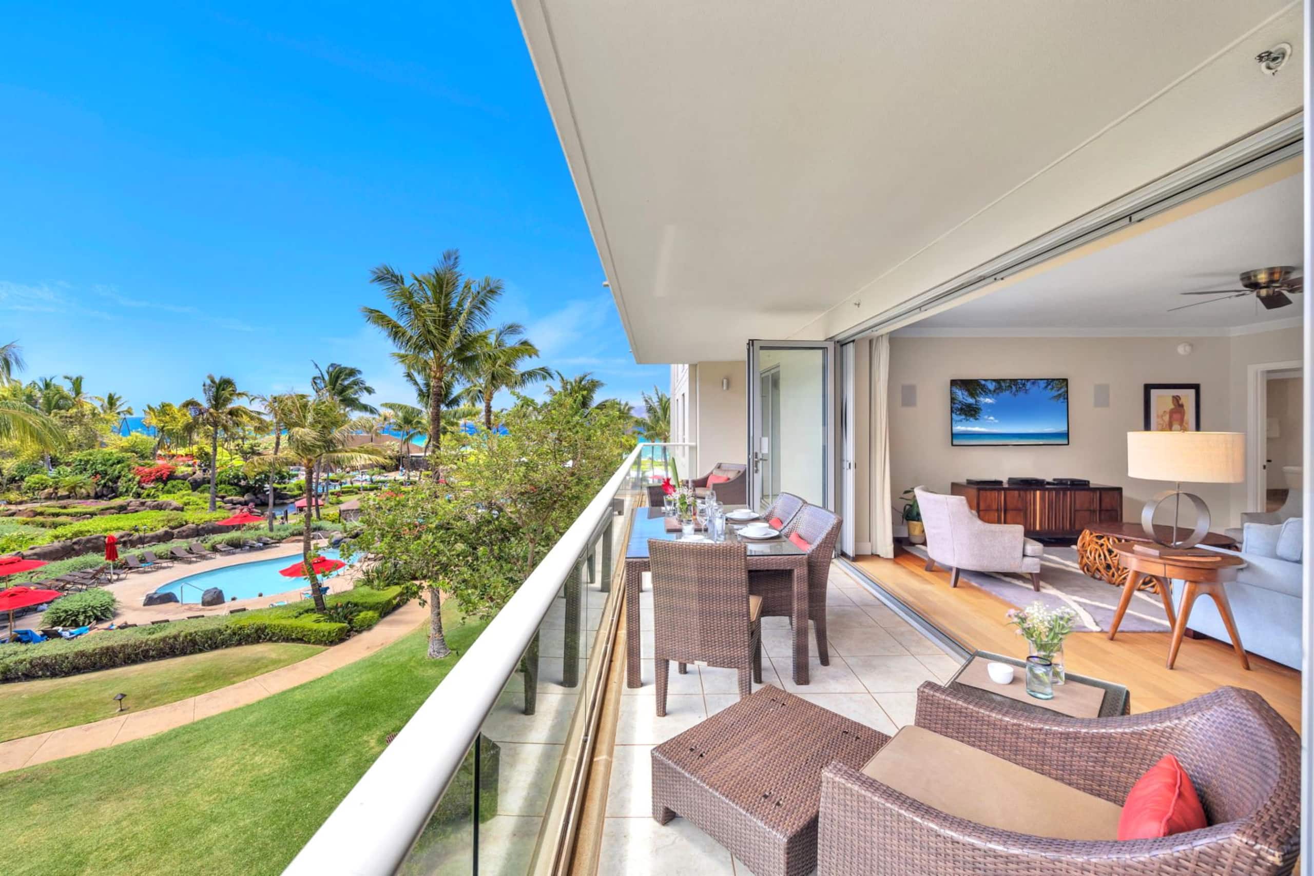 Condo in Lahaina · ★5.0 · 3 bedrooms · 4 beds · 3 baths - Image 1