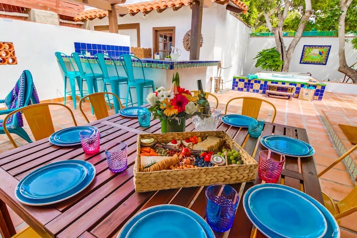 Casa Mariposa |3BR Charming Old Town Home +Hot Tub