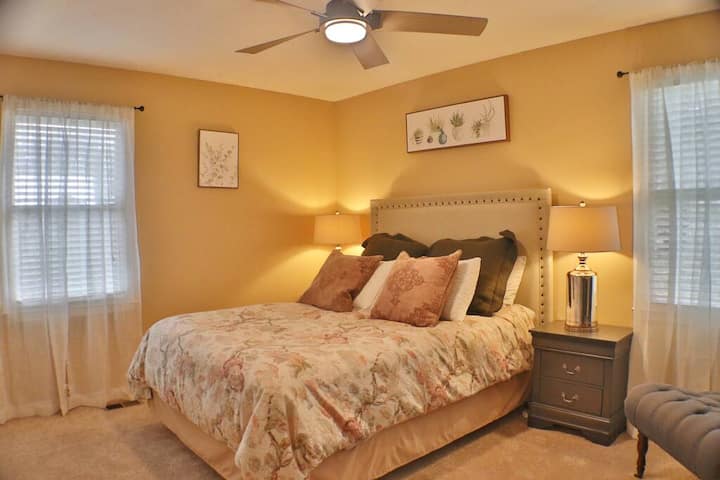 Dormitorio doble en la habitación principal