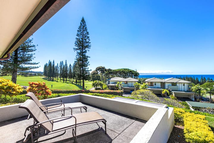 Kapalua Golf Villa Ocean View 2 Br | 24p2 By Kbm - Kapalua, HI