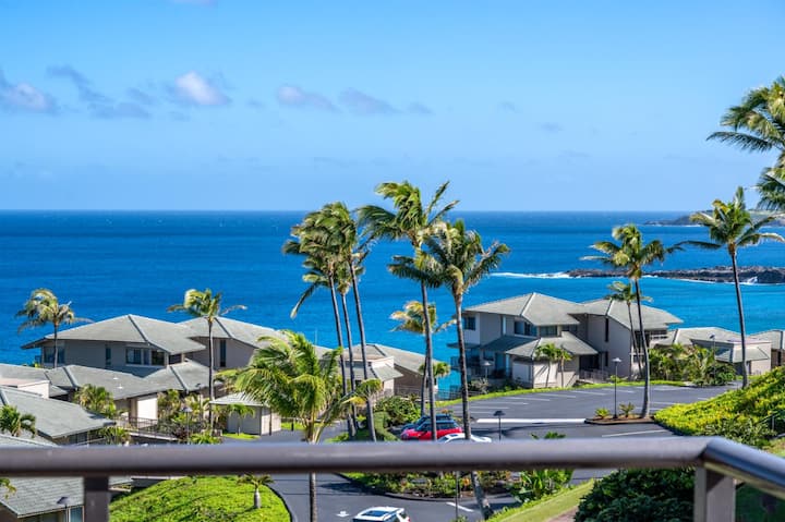 Kapalua Bay Villa Ocean View 1 Br | 12b3 By Kbm - Kapalua Bay Beach, HI