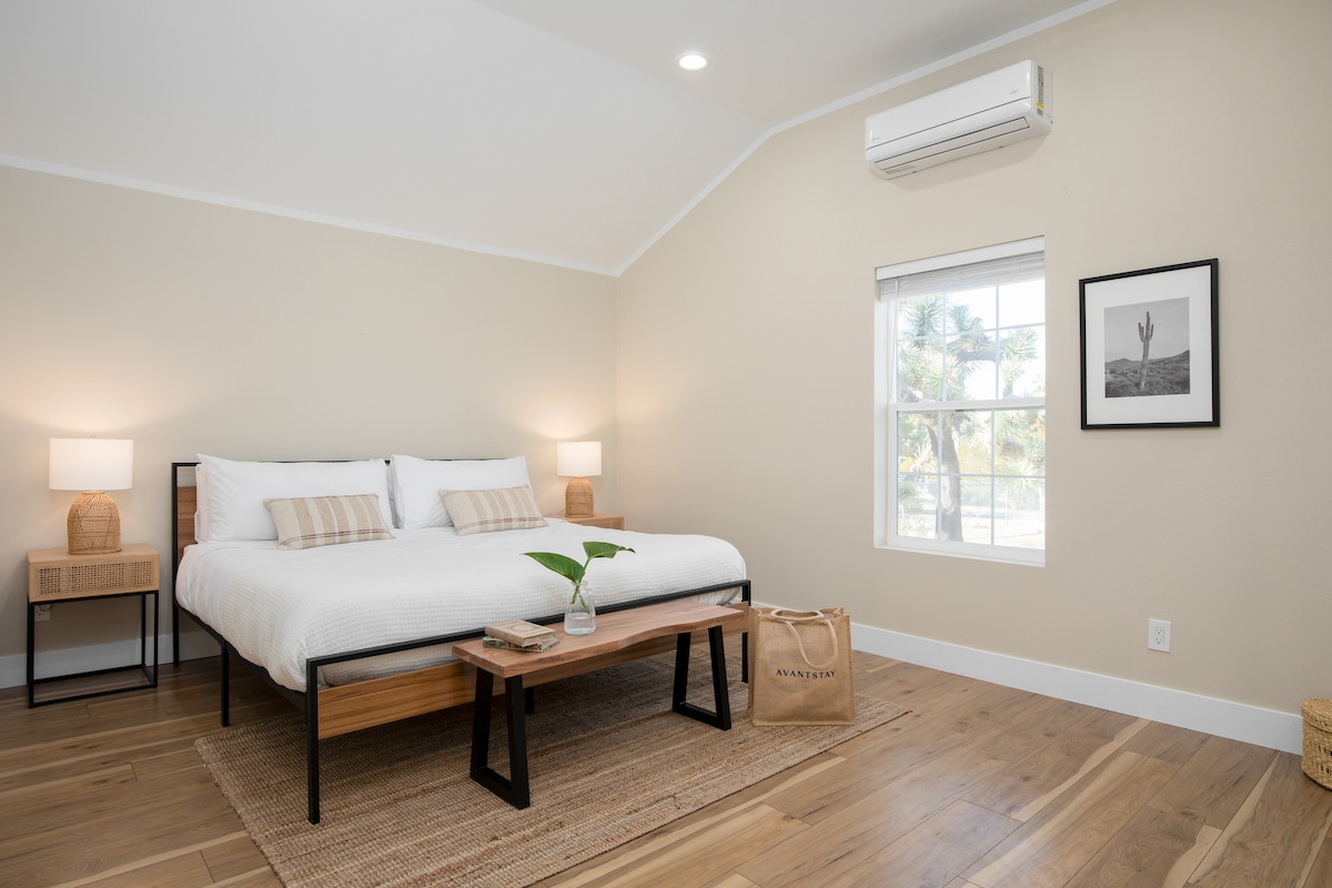 Spavaća soba 3 ima bračni krevet (širine 180 - 200 cm).