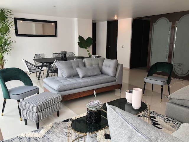 Marvellous Apt 5bed/3bath in amazing Polanco