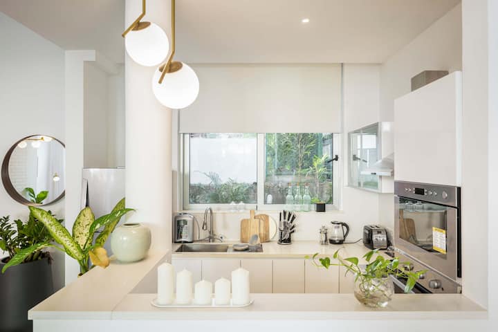 Fully equipped kitchen