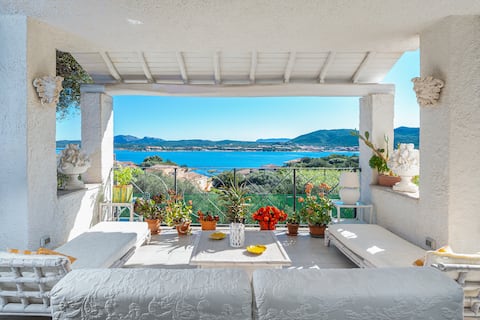 Popular Airbnb listing: Beautiful View Marinella 1 in Olbia