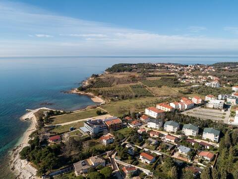 Apartments Zambratija with sea view - Apartment Za
