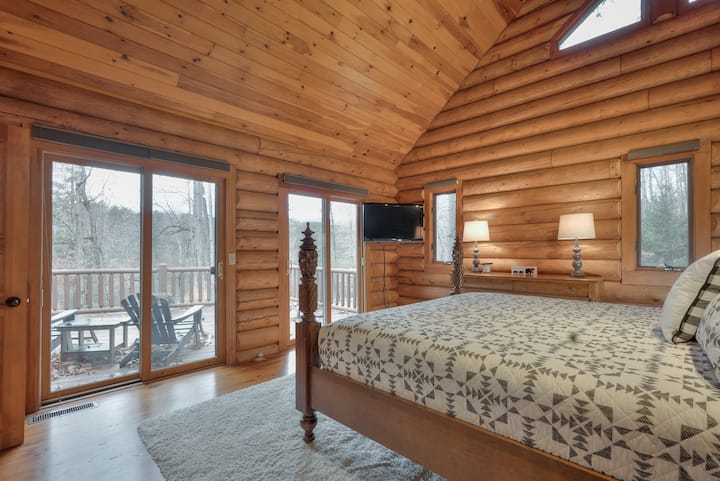 hoofdslaapkamer - kingsize bed