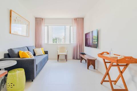 BR03 Apt 2 Bedrooms 200m from Praia do Porto Barra