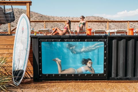The Birdhouse · Retro Vibes, Pool, Spa & Game Room