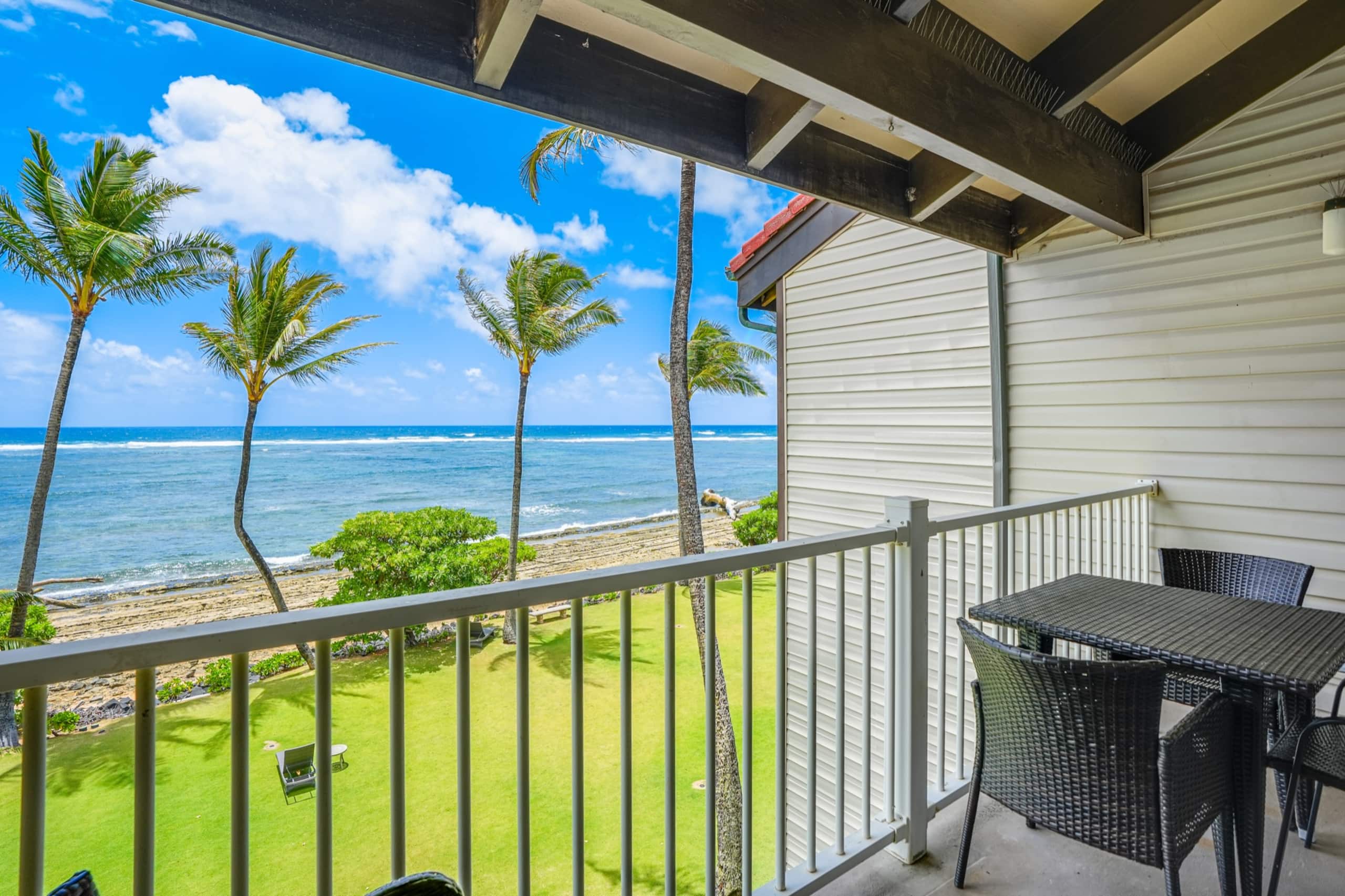 Kapaa Shore Resort 309, Oceanfront, Walk to Beach - Photo 27