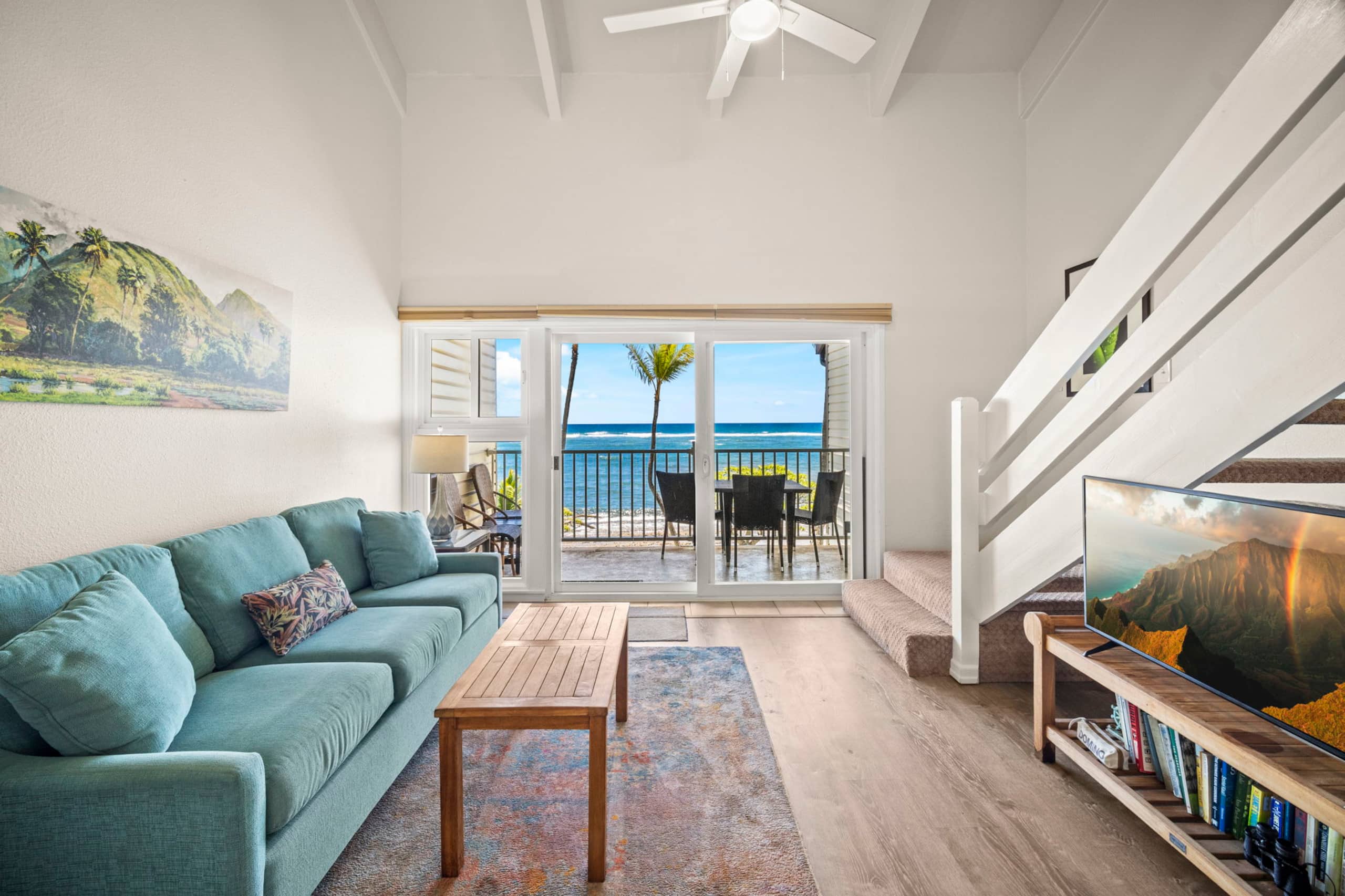 Kapaa Shore Resort 309, Oceanfront, Walk to Beach - Photo 9