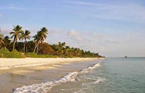 Naples Resort w/ amenities! Near beach & Golf!