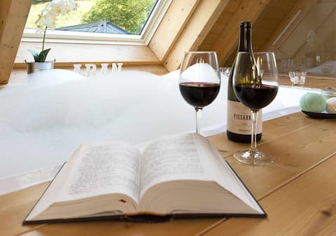 Golfes · Private hot tub in Xemeneia · Val d'Aran