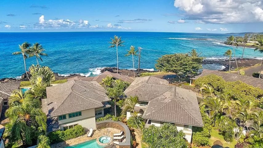 Honu Kai Villas 2 by Destination Kauai – Oceanview