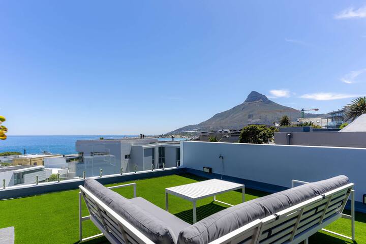 Montanha – Camps Bay villa 3 mins from Beta beach