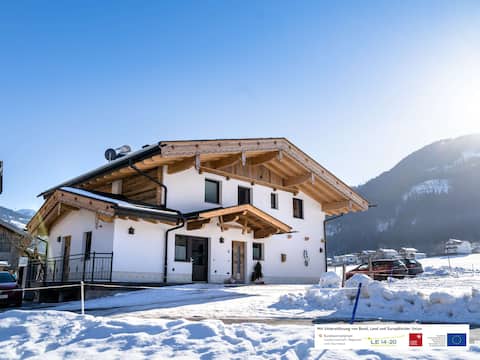 Chalet with sauna close to ski resorts
