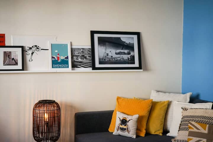 Cosmopolitan Totnes - A Charming Couple’s Retreat - Totnes