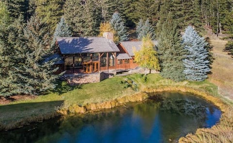 Counts Creek Cabin -Gorgeous Luxury Home on Mill C