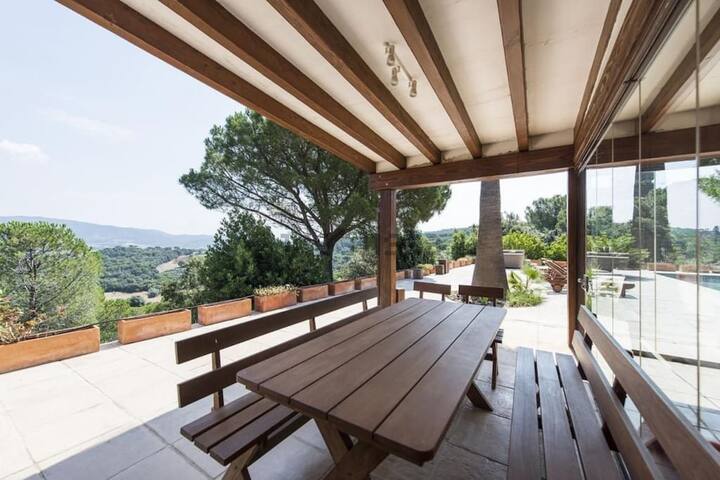 Villa with pool, jacuzzi – VistaVerdeCostaBrava gallery image 4