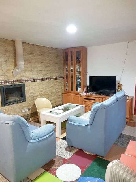 One bedroom house with furnished terrace at Las Ventas Con Peña Aguilera