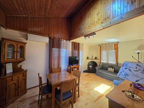 Flat, Mountain View, Alp