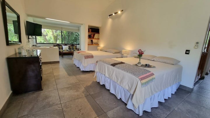 תמונה של כל החדר