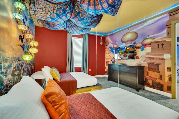Alladin Bedroom 7