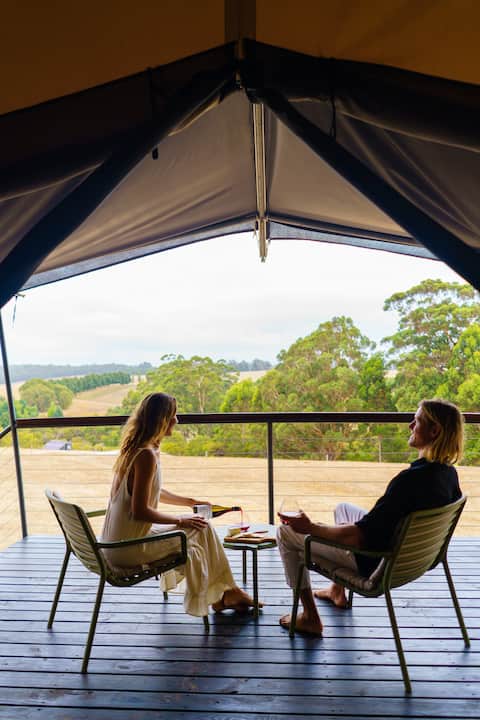 Baudin Wandagar Eco Tent—Off-Grid Eco Glamping