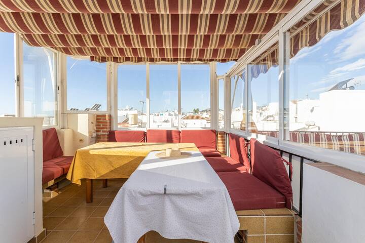 Cozy 2 Bedrooms On 1fl Apartment - Nerja