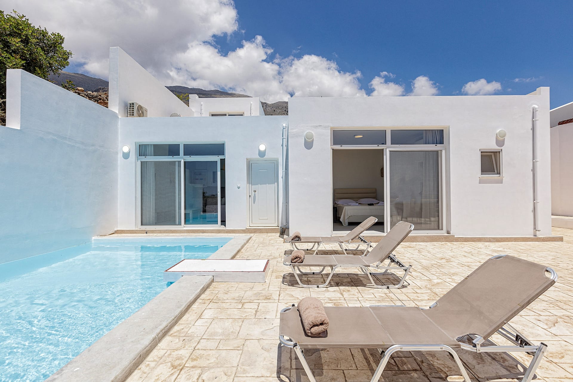 Petres villa 4,Private pool,Near tavern & Plakias