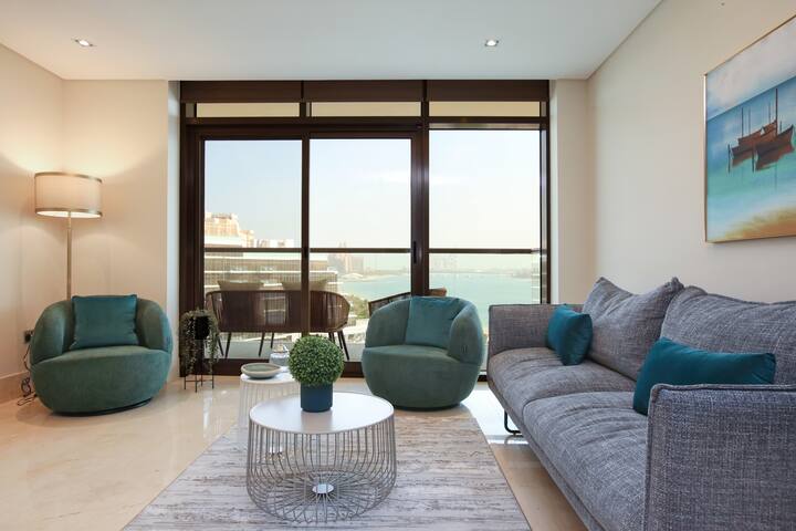 The Two Bedroom Atlantis Views Apartments for Rent Dubai