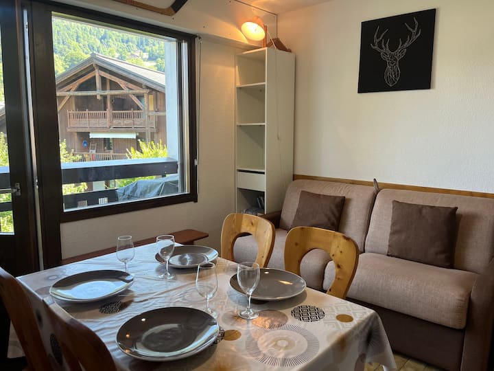 Gemütliches Studio Mit Balkon Im Zentrum Von Samoëns - Samoëns