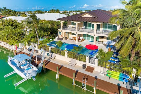 Costamar! 5 bed 7 bath pool dock ice mach elevator
