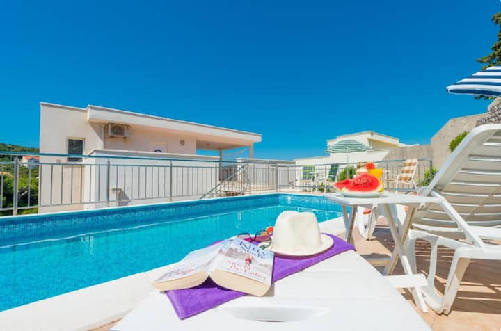 Villa Borna Apartments - Deluxe Studio Aprt-br. 1 - Dubrovnik
