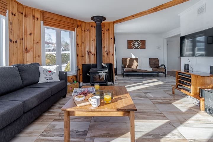 Chalets Plaisirs managed Airbnb listing 2
