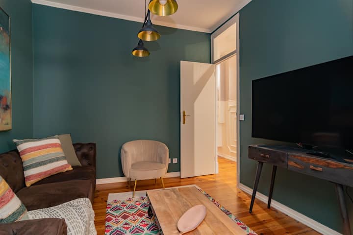 Charming Tram 28 Apartment W/ac, Heating - Alvalade