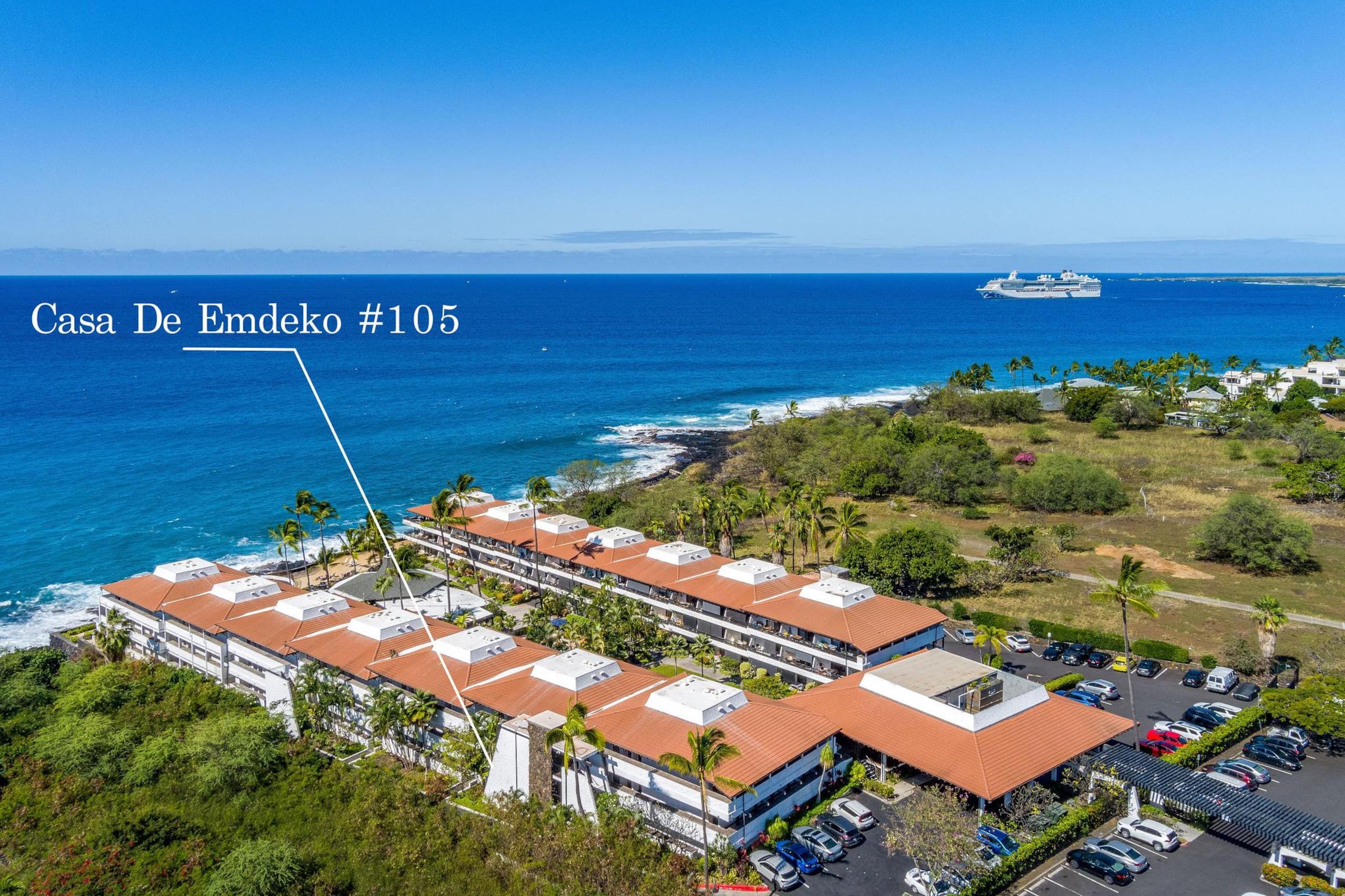 Condo in Kailua-Kona · ★4.78 · 1 bedroom · 2 beds · 1 private bath - Image 19