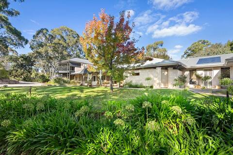 Sprawling 6-bedroom home on 2 acres- indoor pool -
