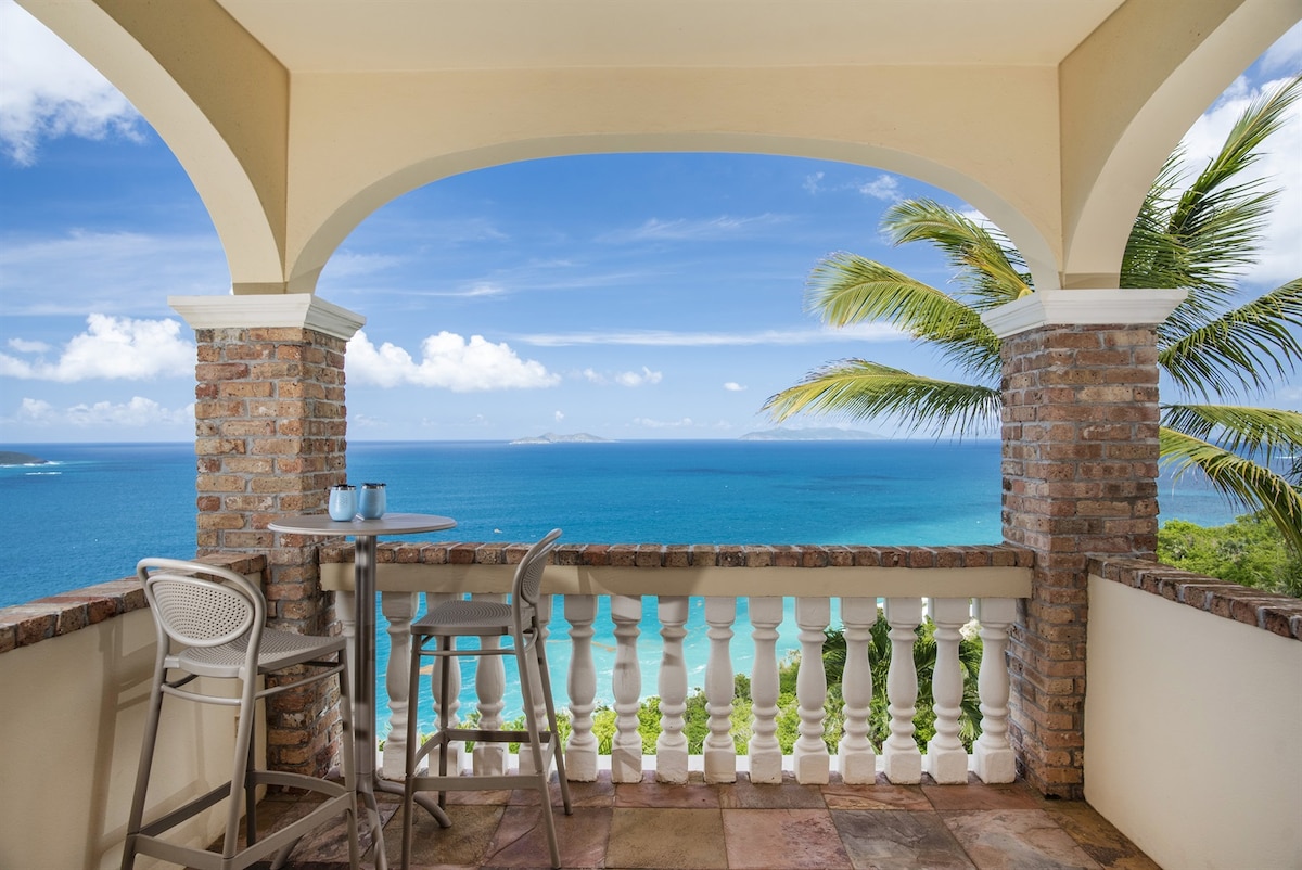 ห้องสวีทหนึ่งระเบียงส่วนตัว