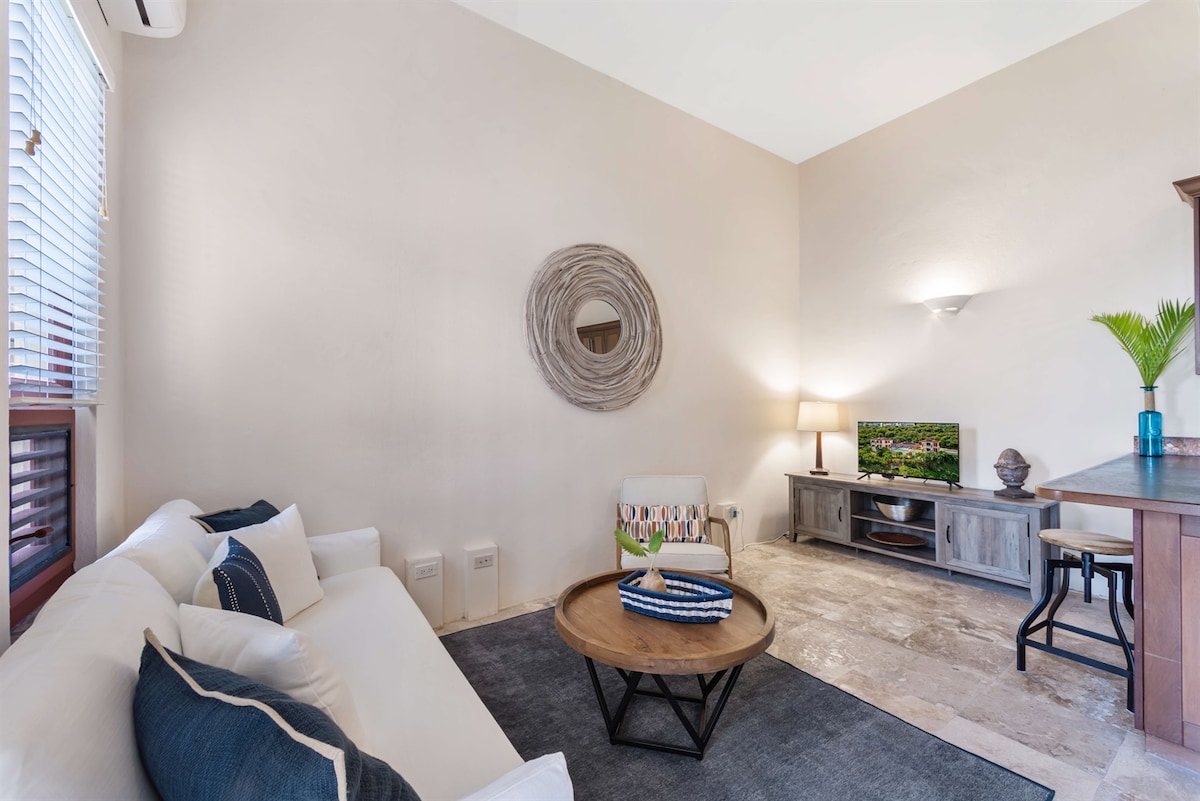 Suite Five หรือที่เรียกว่า ‘อพาร์ทเมนท์’ มีห้องครัวเต็มรูปแบบและห้องนอนแยกต่างหาก 