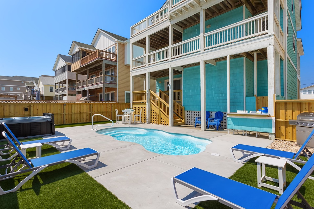 Mint Julep*Elevator*Pool*hot tub*game room*