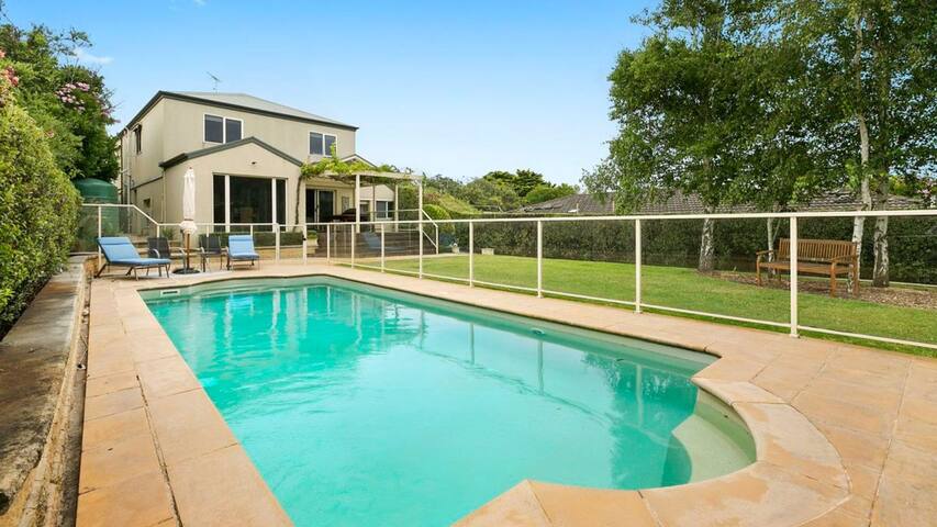 Boroondara Getaway 700m to Sorrento Shops Beach