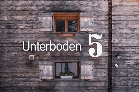Chalet Unterboden 5