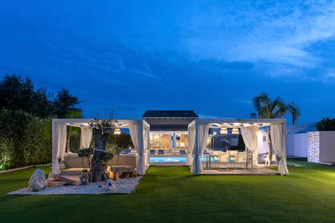 Villa Gemma sea and heated pool